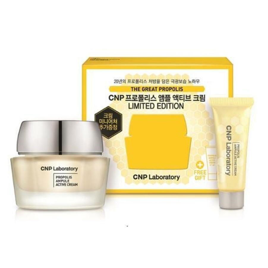 Skin Care CNP | Cnp Laboratory Propolis Ampule Active Cream 50Ml [Speci