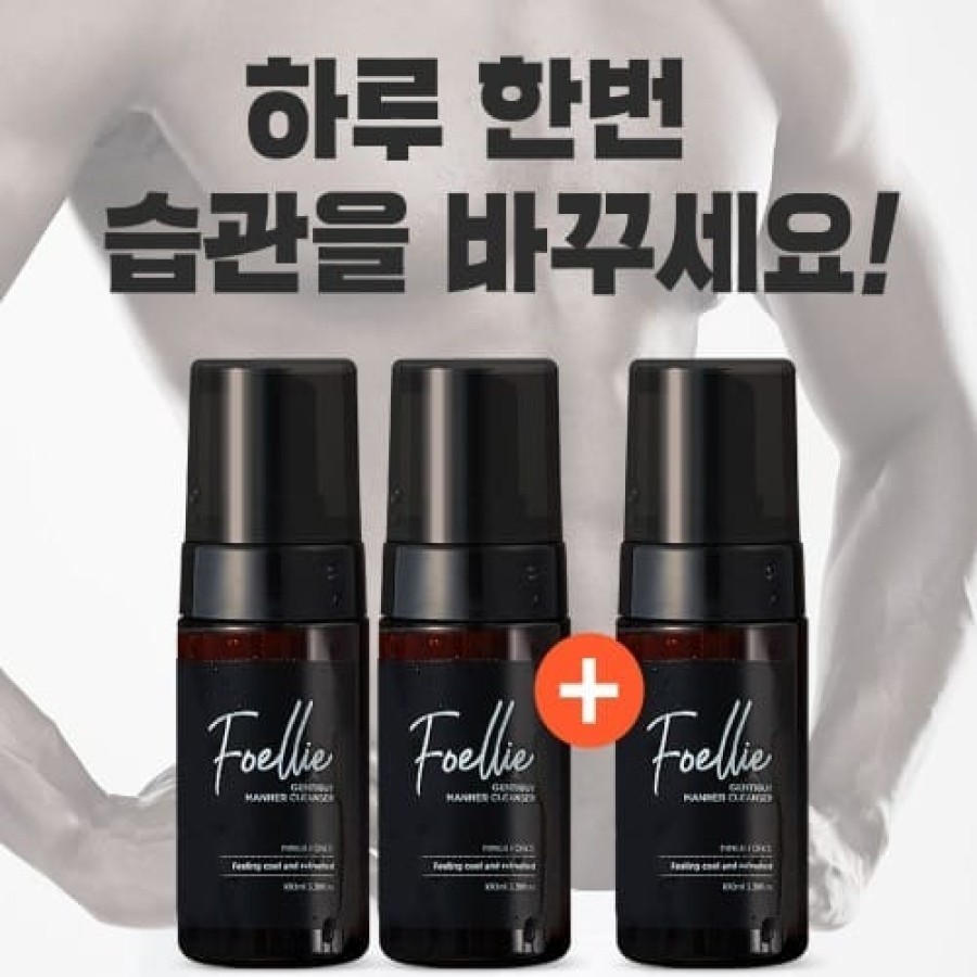 Mens Care Foellie | Foellie Homme Gentiguy Manner Cleanser 100Ml [Triple Pl