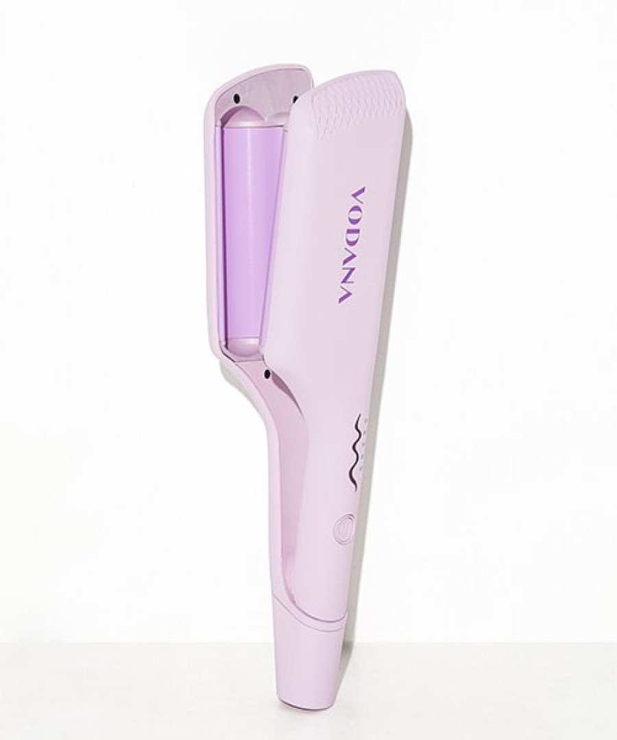 Hair Beauty VODANA | Vodana Triple Flow Wave Iron 32Mm - Violet