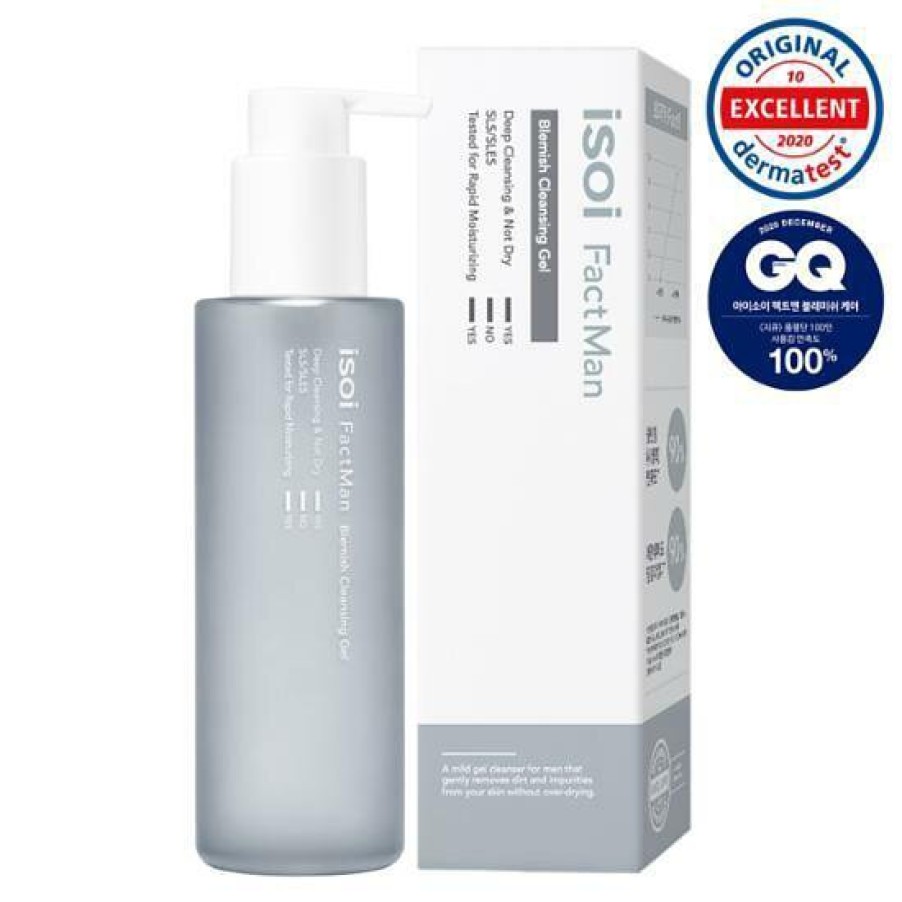 Mens Care isoi | Isoi Fact Man Blemish Cleansing Gel 150Ml