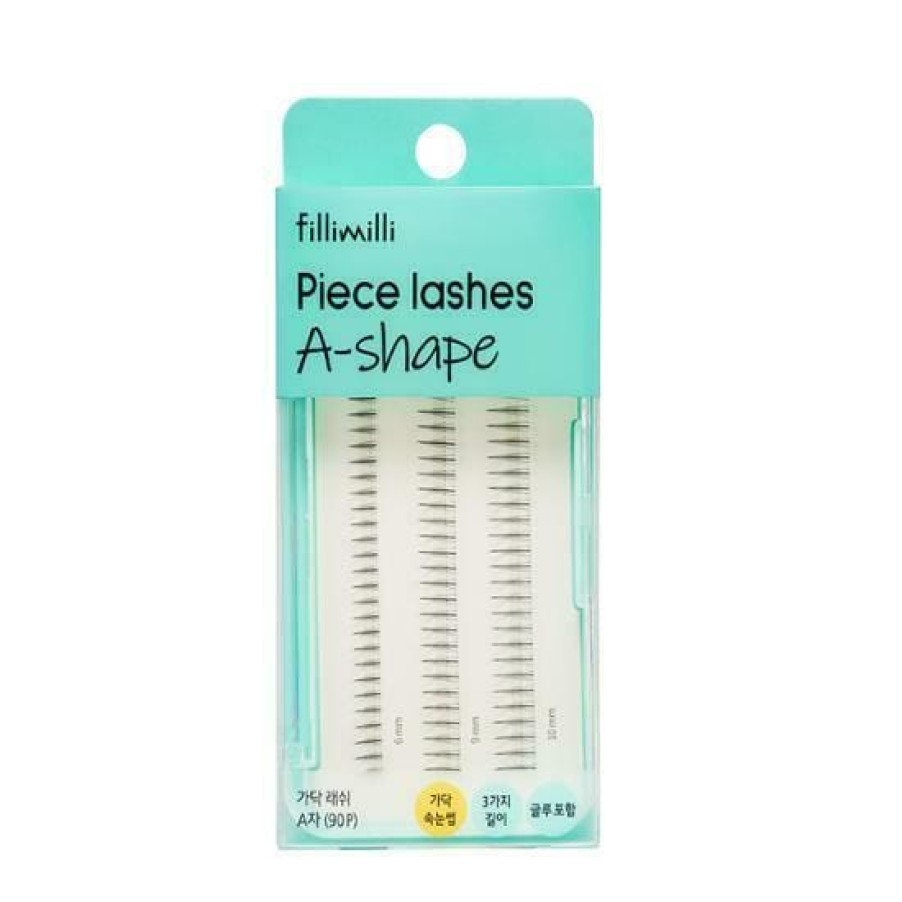 Cosmetics Fillimilli | Fillimilli Piece Lashes A-Shape (90P)