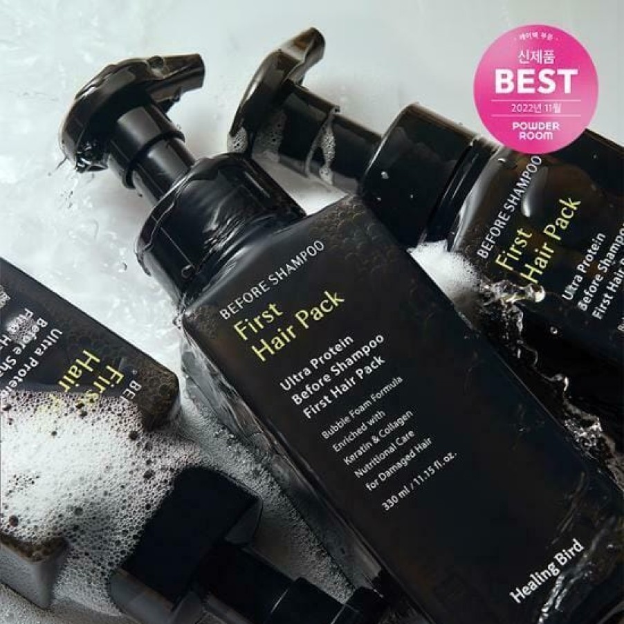 Hair Beauty Healing | Healing Bird Ultra Protein First Hair Pack 330Ml