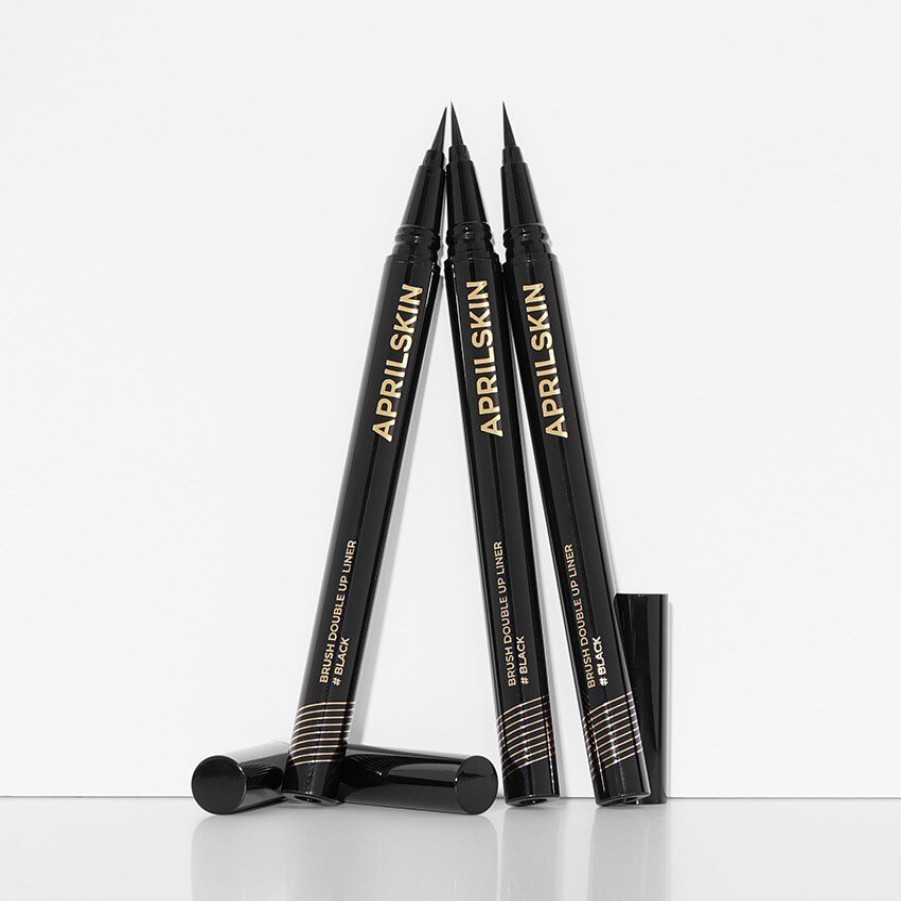 Cosmetics AprilSkin | Aprilskin Brush Double Up Liner