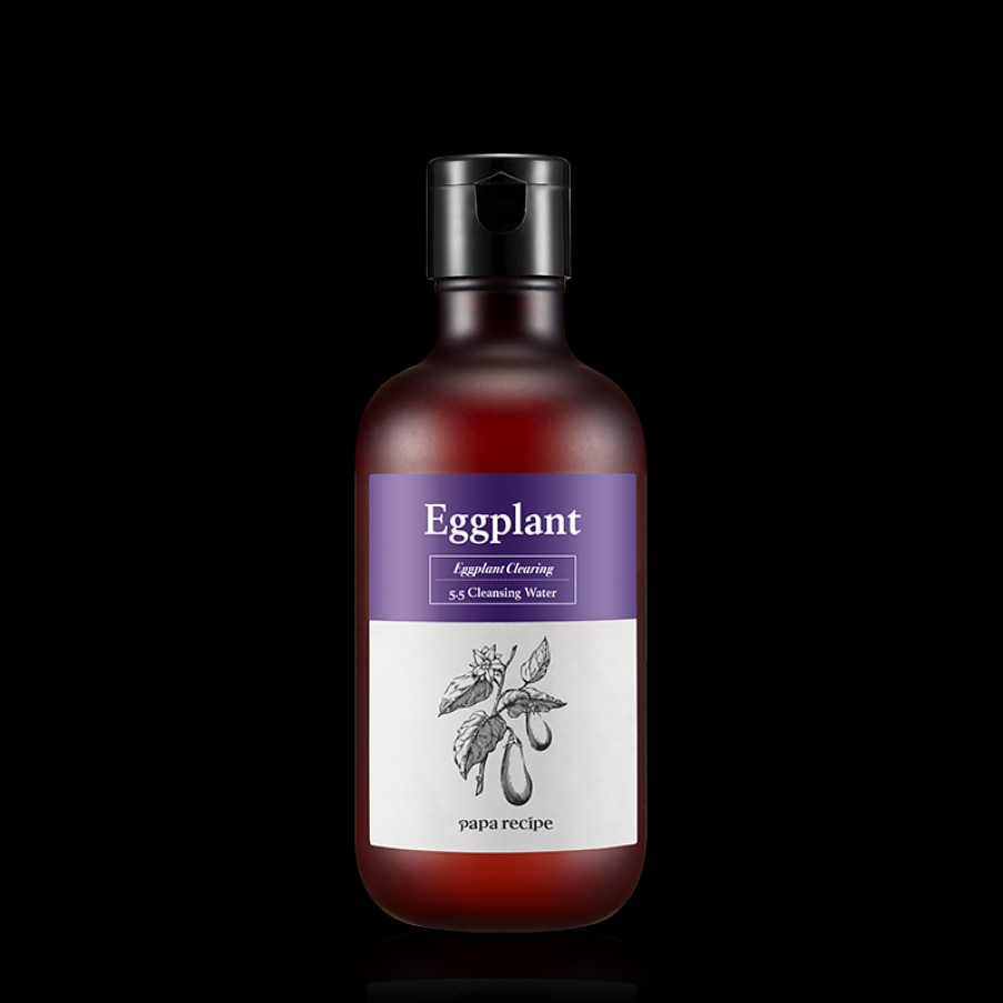 Skin Care Papa | Papa Recipe Eggplant Clearing 5.5 Cleansing Water 200Ml