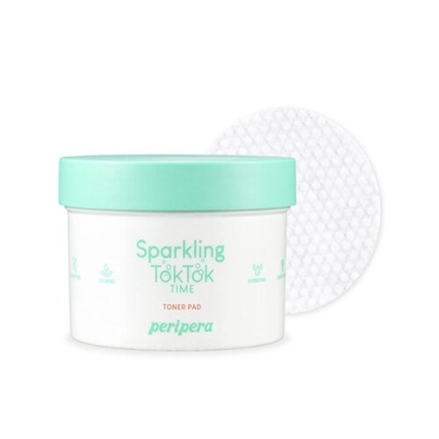 Skin Care Peripera | Peripera Sparkling Tok Tok Time Toner Pad