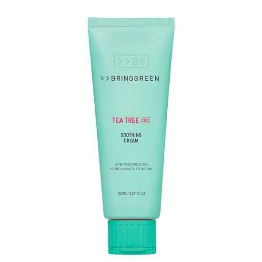 Skin Care Bring | Bring Green Tea Tree Cica Soothing Cream 100Ml