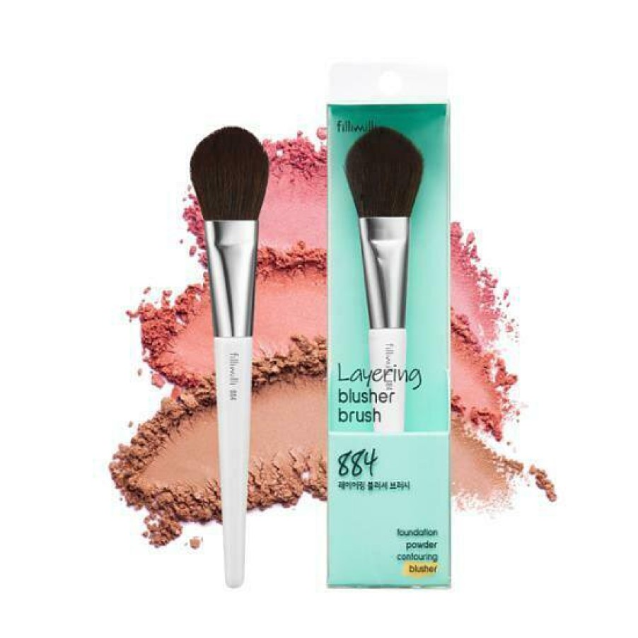 Cosmetics Fillimilli | Fillimilli Layering Blusher Brush 884