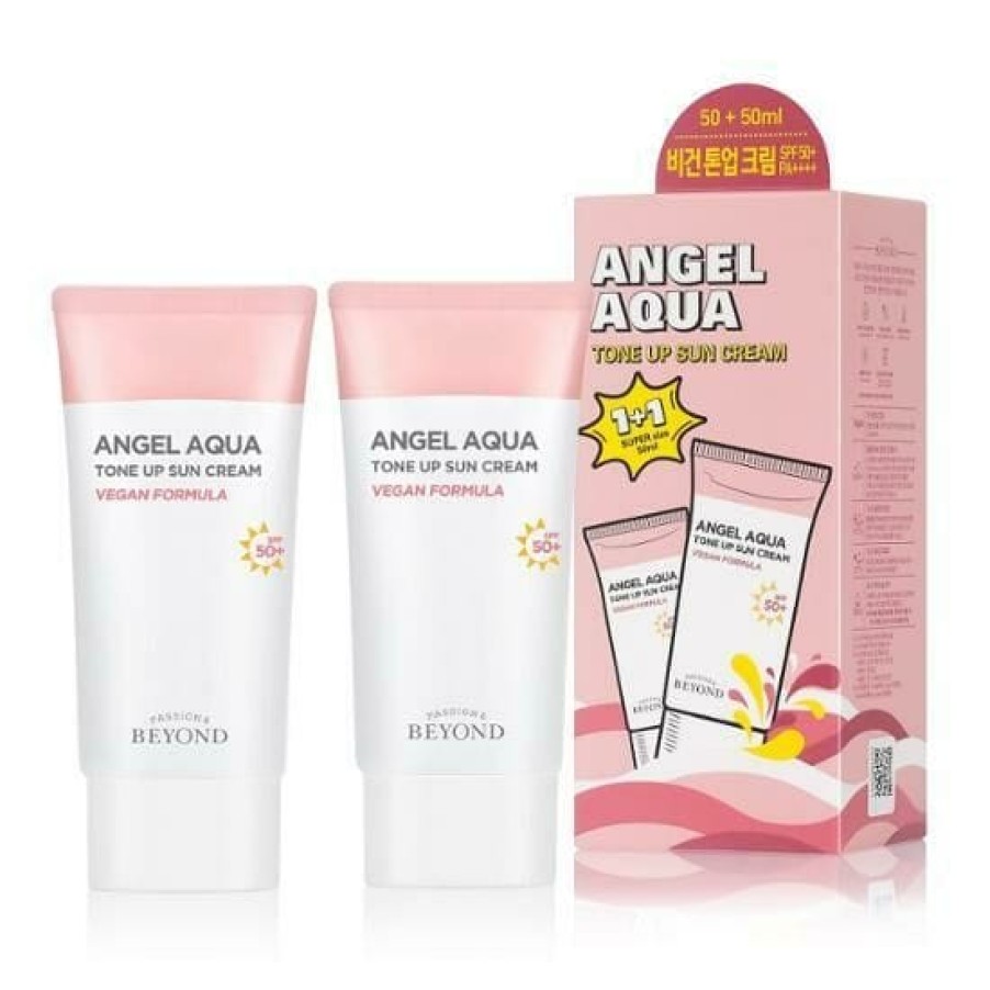 Cosmetics Beyond | Beyond Angel Aqua Tone Up Sun Cream 50Ml [Olive Young D