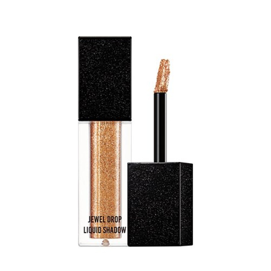 Cosmetics Missha | Missha Jewel Drop Liquid Shadow - Gold Dust