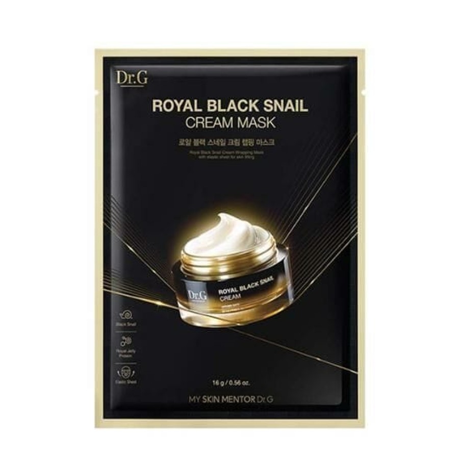 Skin Care Dr.G | Dr.G Royal Black Snail Mask [5Pcs]