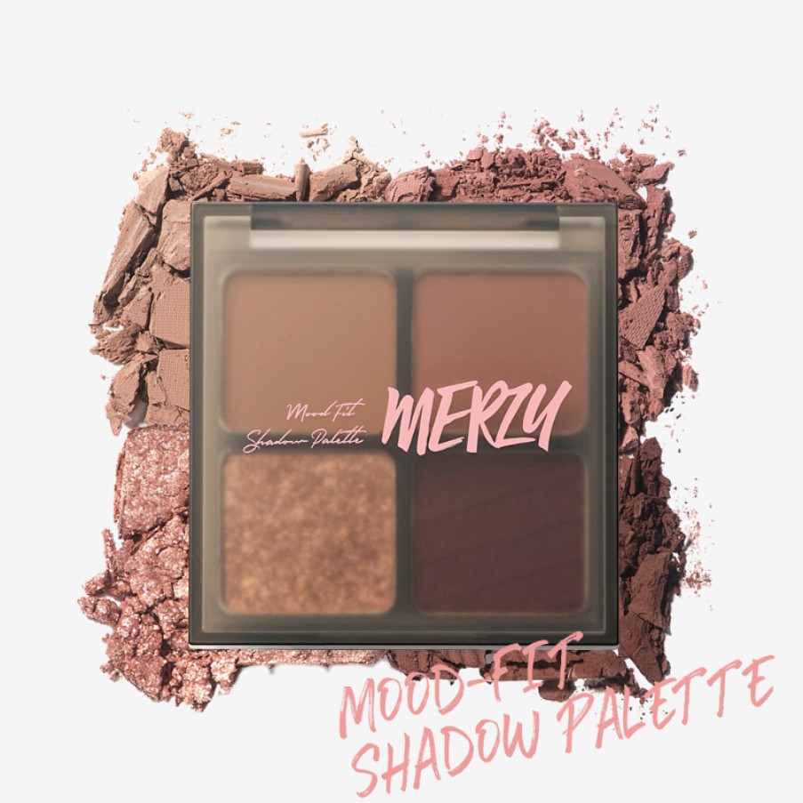 Cosmetics MERZY | Merzy Mood-Fit Shadow Palette