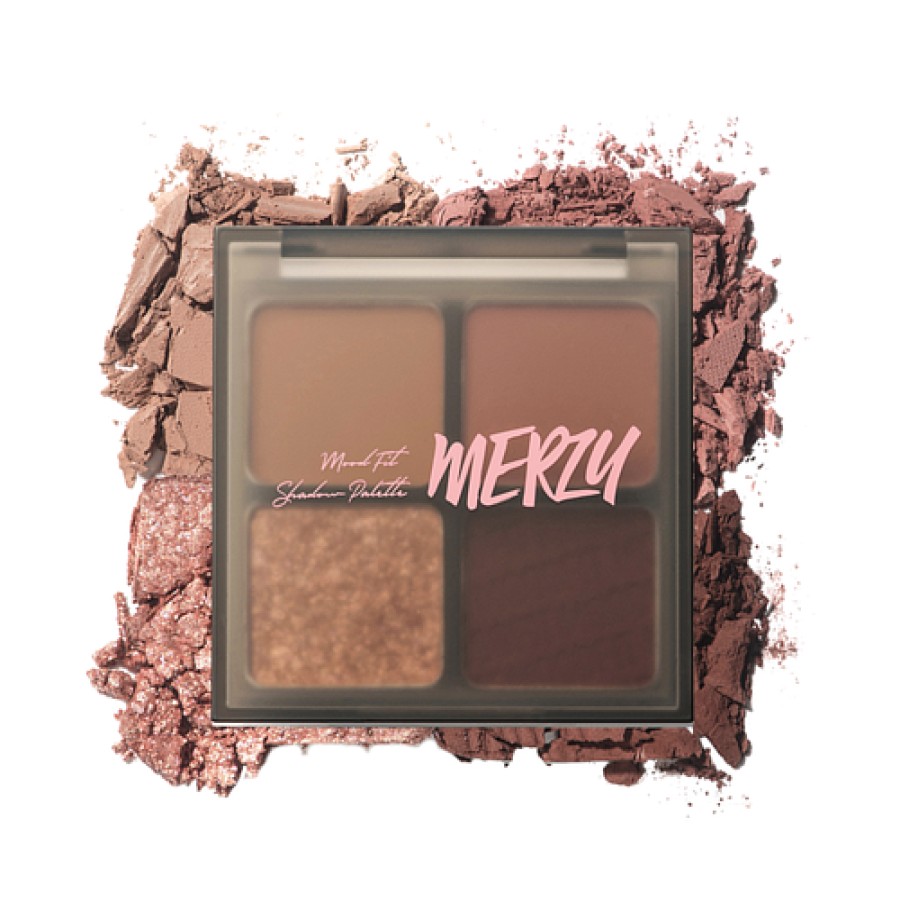 Cosmetics MERZY | Merzy Mood-Fit Shadow Palette