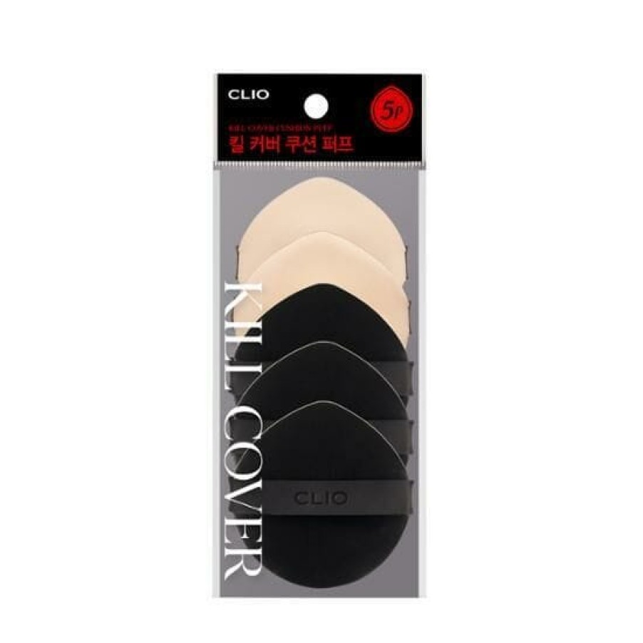 Cosmetics CLIO | Clio Kill Cover Cushion Puff [5Pcs]