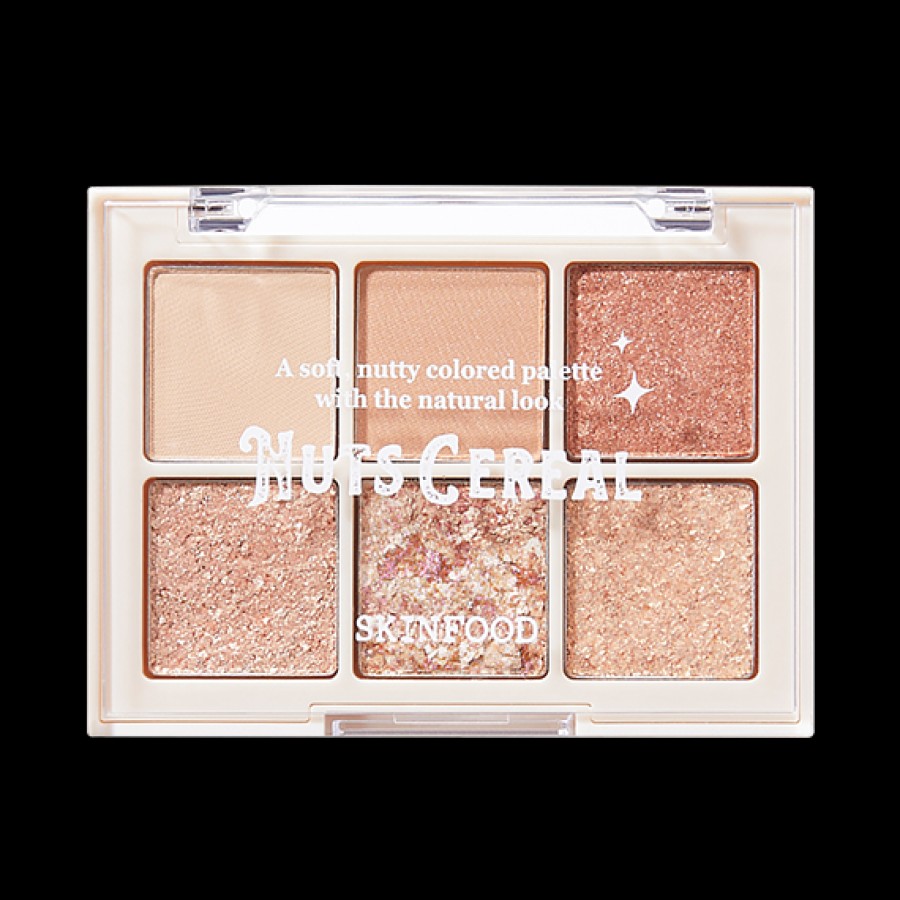 Cosmetics SkinFood | Skinfood Nuts Cereal Eye Palette