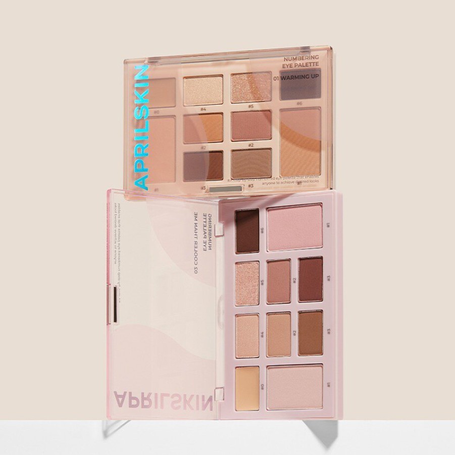 Cosmetics AprilSkin | Aprilskin Numbering Eye Palette