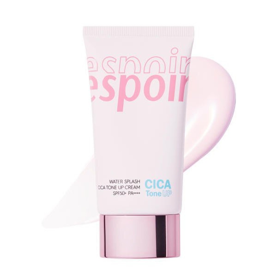 Cosmetics eSpoir | Espoir Water Splash Cica Tone Up Cream Spf50+ Pa+++ 60M