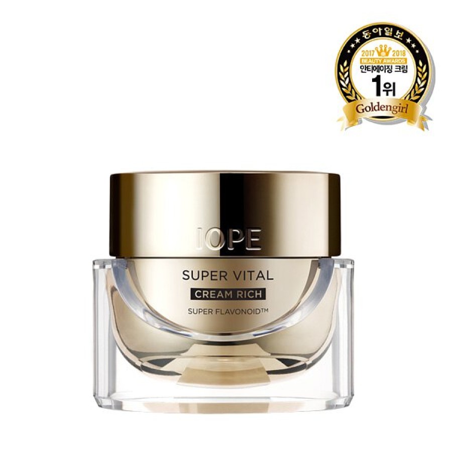 Skin Care IOPE | Iope Super Vital Cream Rich 50Ml