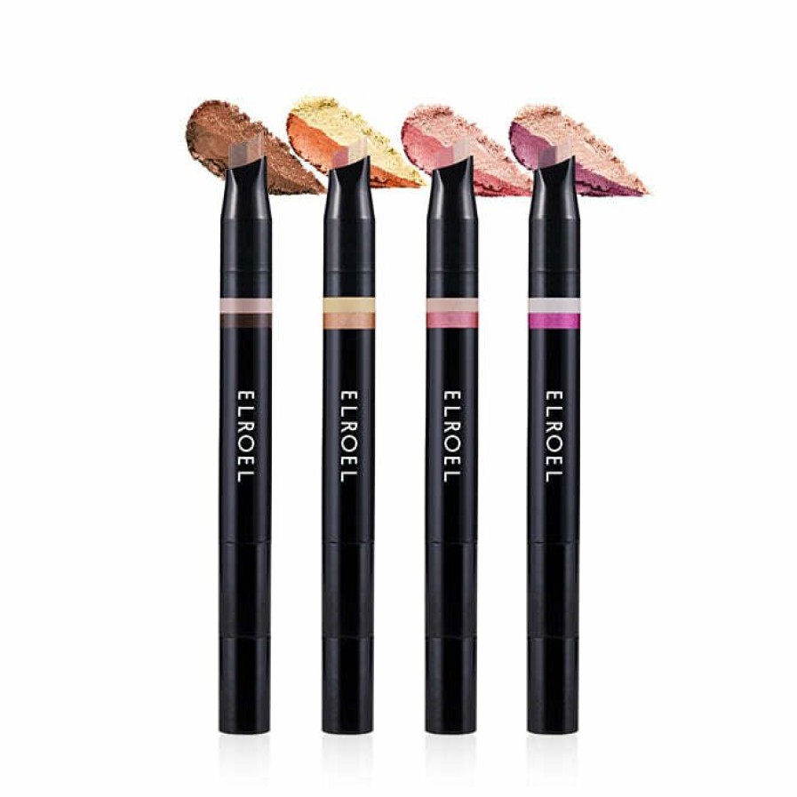 Cosmetics ELROLE | Elrole Blanc Double Shadow Stick - Season 3