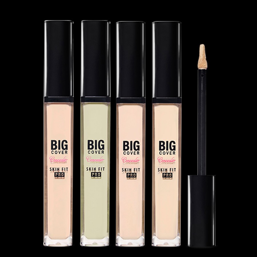 Cosmetics Etude | Etude House Big Cover Concealer Skin Fit Pro