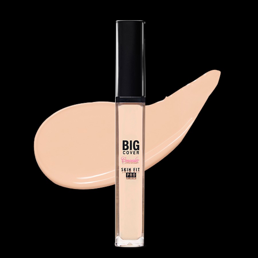 Cosmetics Etude | Etude House Big Cover Concealer Skin Fit Pro