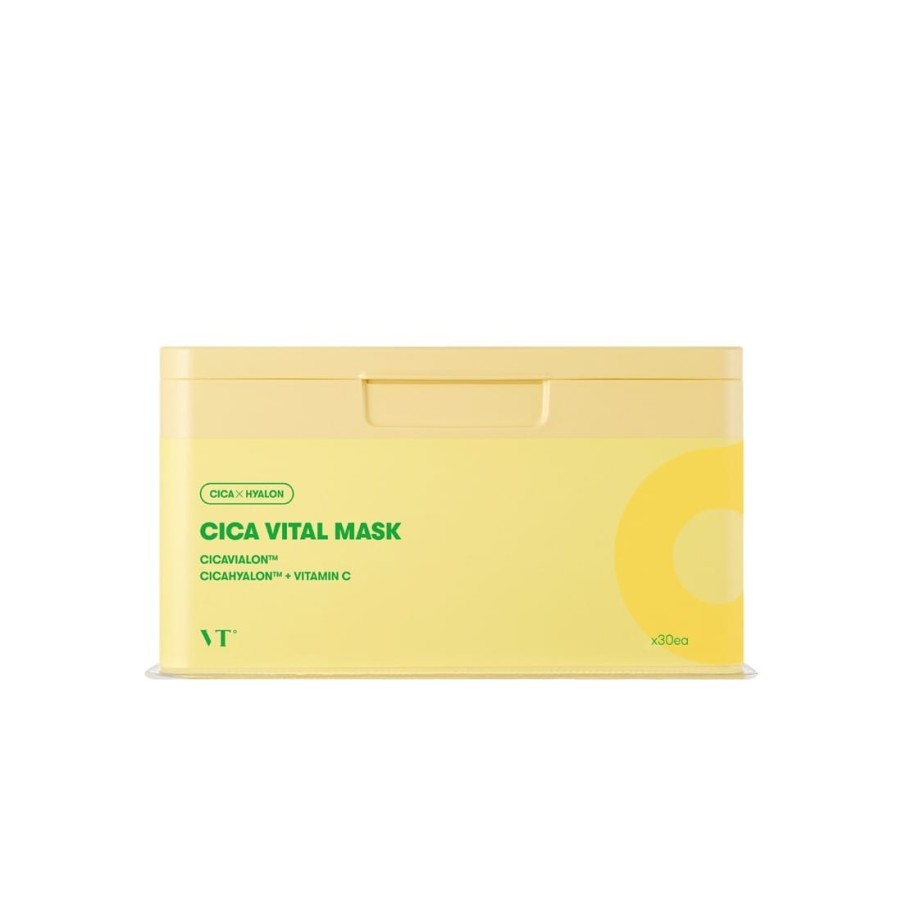 Skin Care VT | Vt Cica Vital Mask [30Pcs]