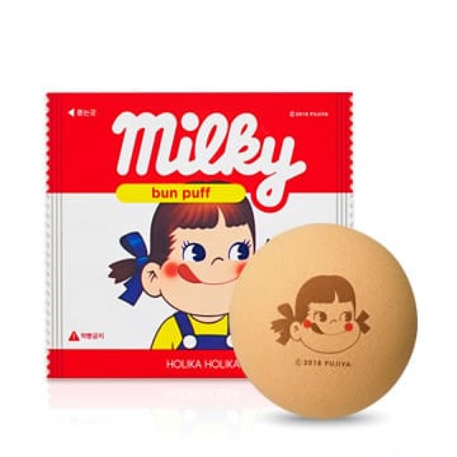 Cosmetics Holika | Holika Holika X Milky Peko Bun Puff