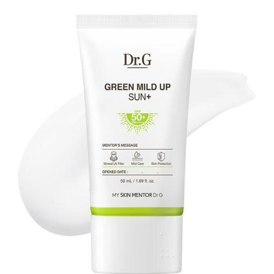 Skin Care Dr.G | Dr.G Green Mild Up Sun+ Spf50+ Pa++++ 50Ml