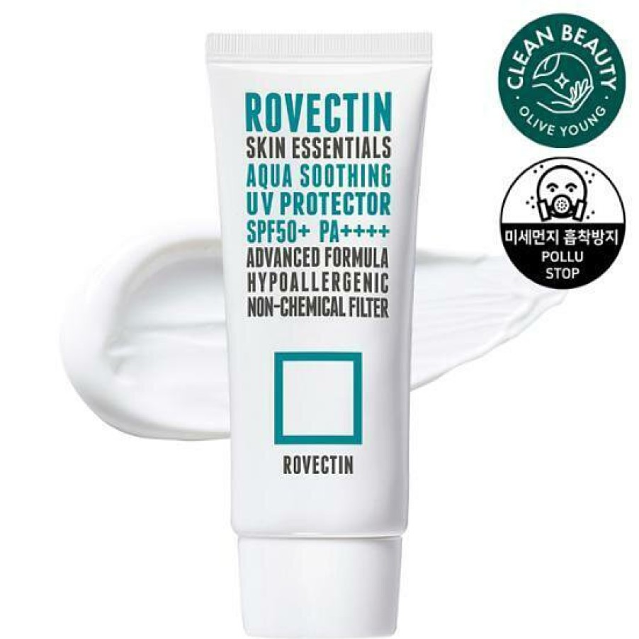 Skin Care ROVENTIN | Roventin Skin Essentials Aqua Soothing Uv Protector Spf