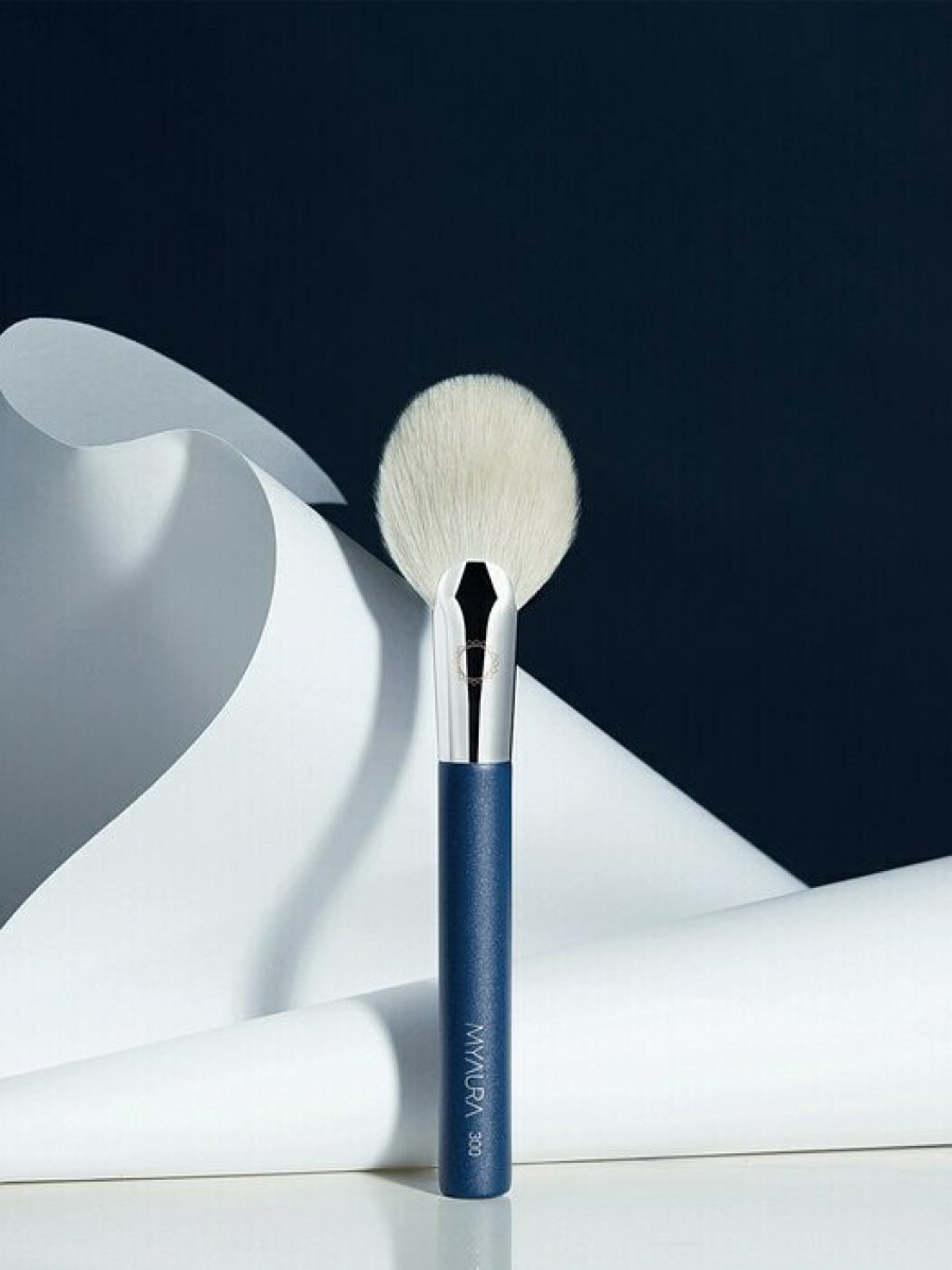 Cosmetics MYAURA | Myaura Legendary Makeup Brush - 300 Face Fan