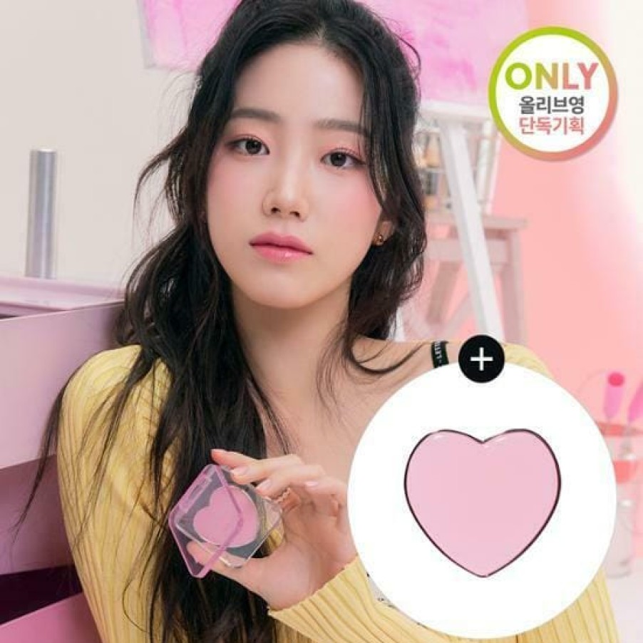 Cosmetics Etude | Etude House Heart Pop Blusher [Olive Young Planning Set