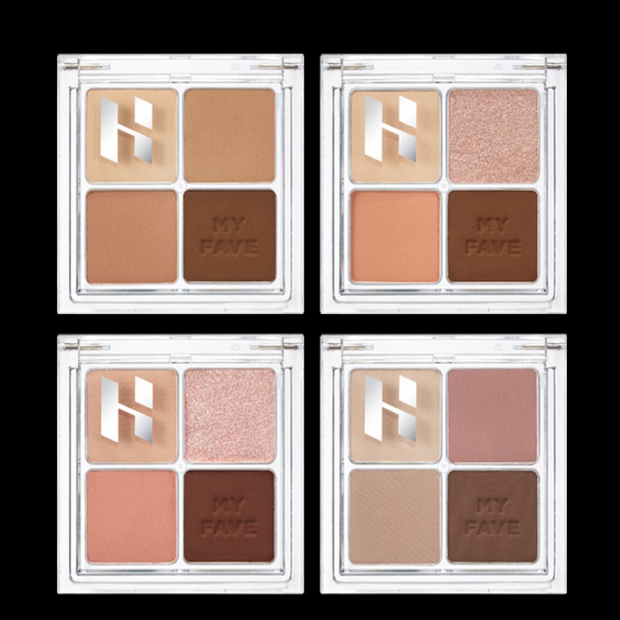 Cosmetics Holika | Holika Holika My Fave Eyeshadow Palette