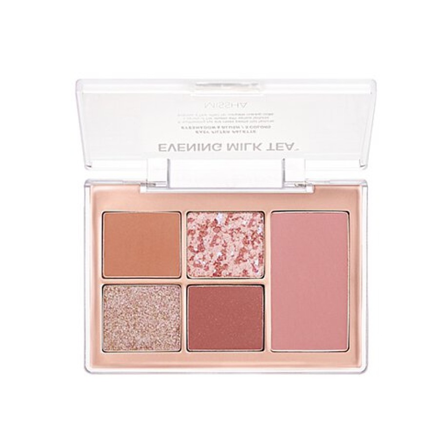 Cosmetics Missha | Missha Easy Filter Shadow Palette - 05 Evening Milk Tea