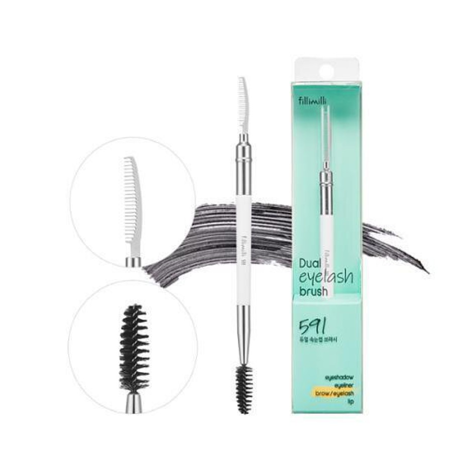 Cosmetics Fillimilli | Fillimilli Dual Eyelash Brush 591