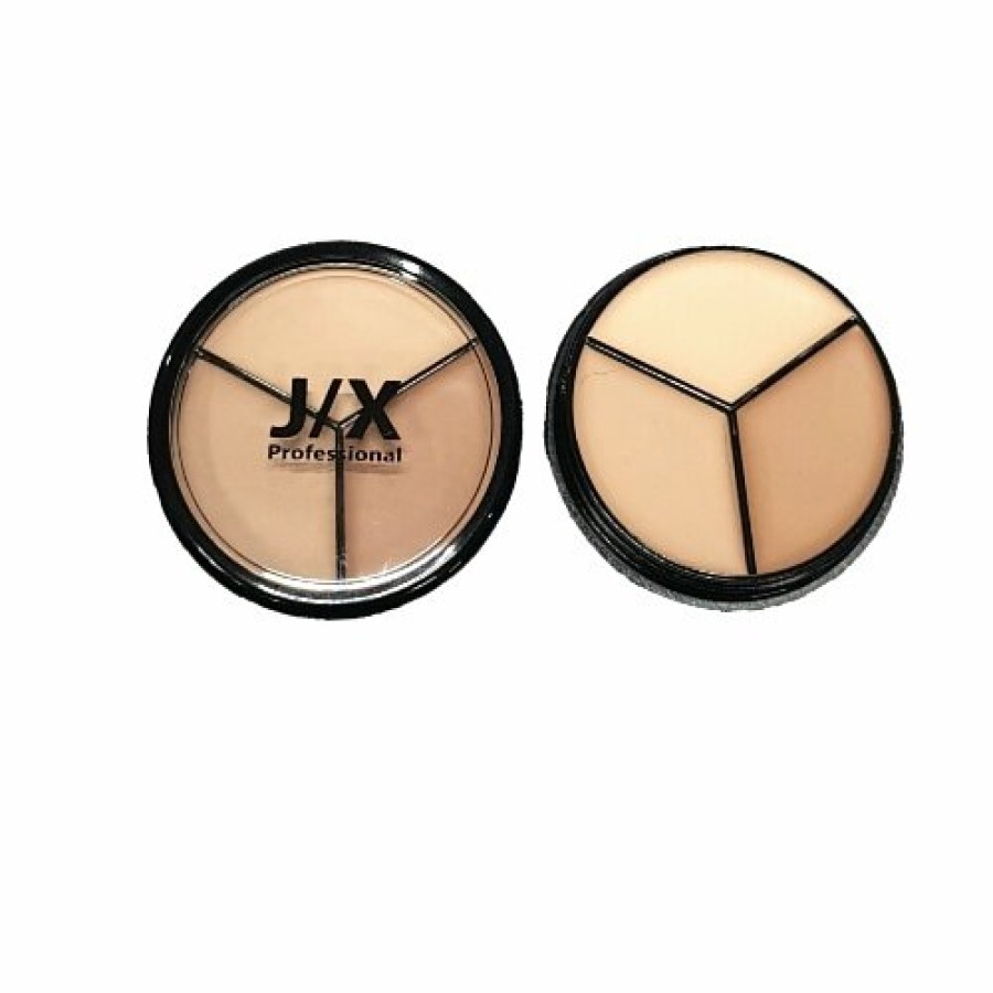 Cosmetics J/X | J/X Professional Triple Concealer