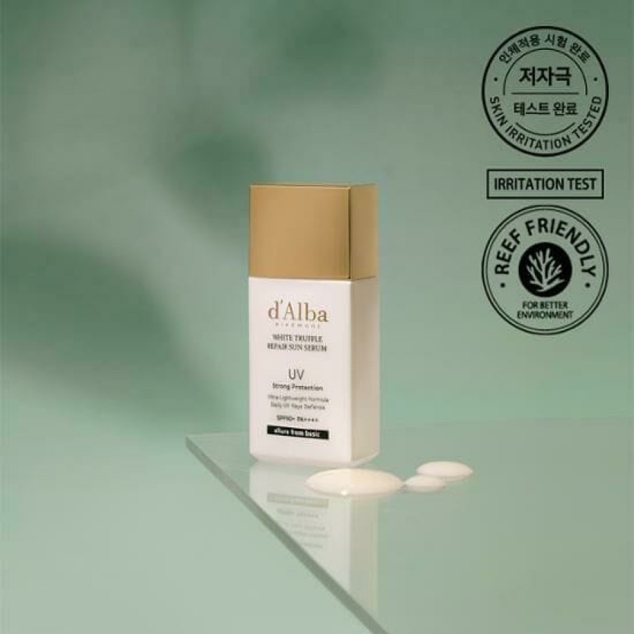 Skin Care d'Alba | D'Alba White Truffle Repair Sun Serum Spf50+ Pa++++ 35M