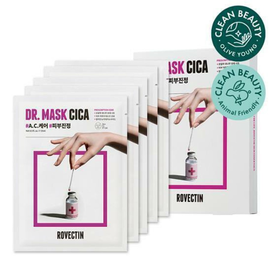 Skin Care ROVENTIN | Roventin Dr. Mask Cica [5Pcs]