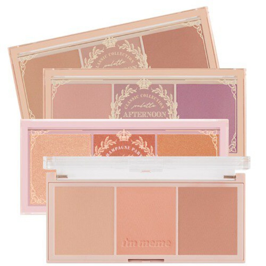 Cosmetics I'M | I'M Meme Afternoon Tea Blusher Palette