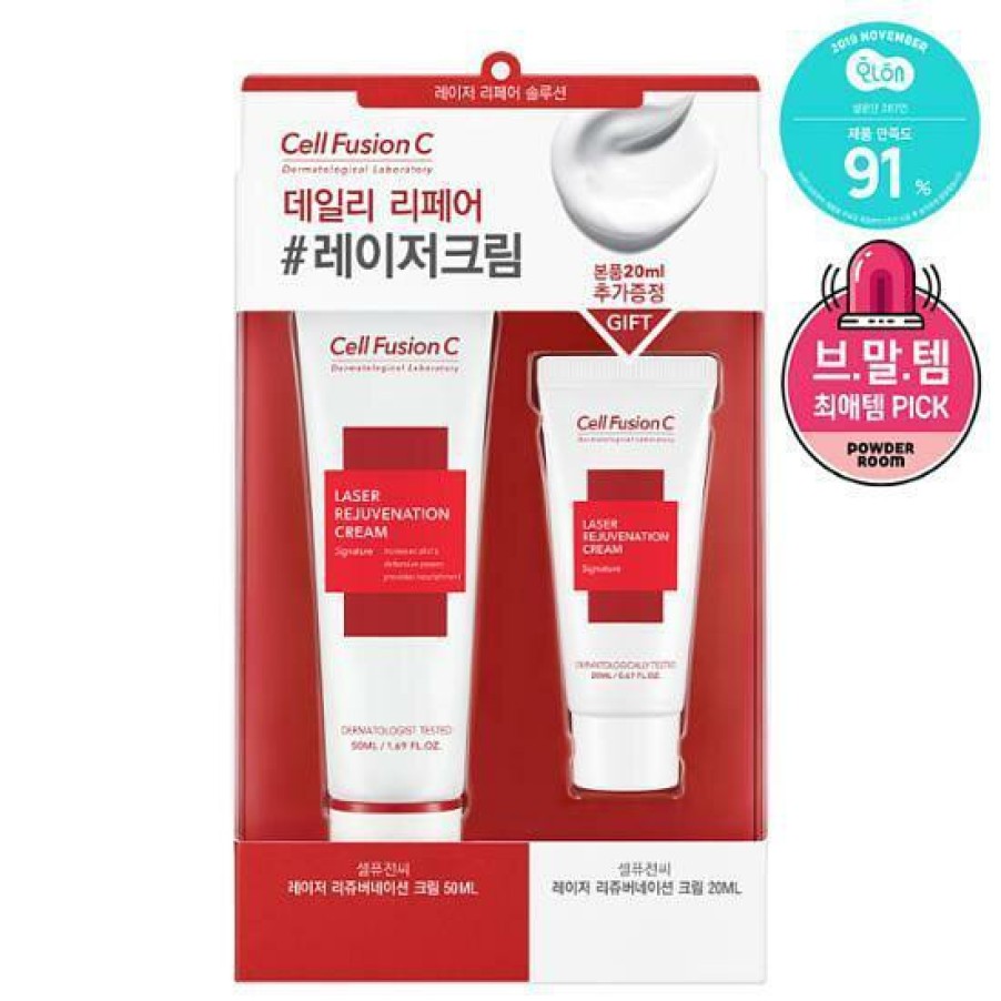 Skin Care Cell | Cell Fusion C Rejuvenation Cream 50Ml+20Ml (Olive Young