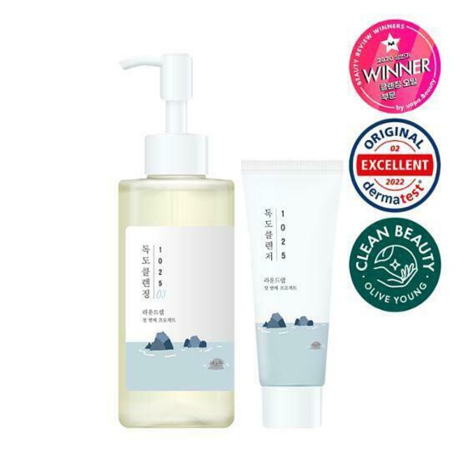 Skin Care Round | Round Lab 1025 Dokdo Cleansing Oil 200Ml [Olive Young P