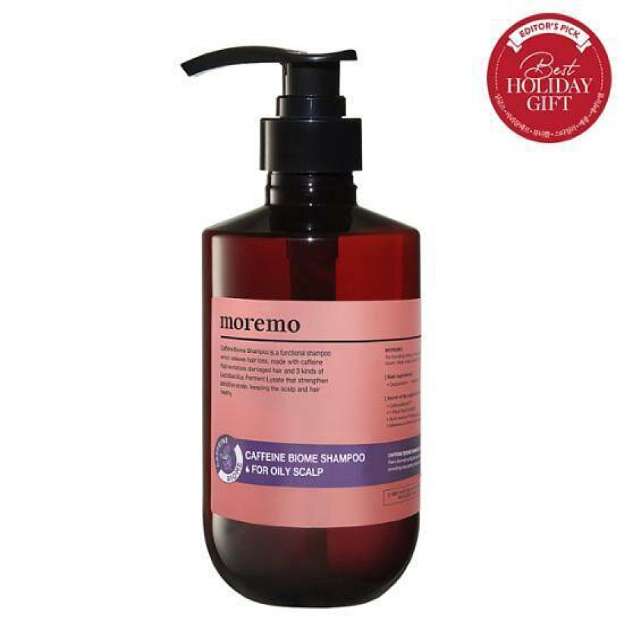 Hair Beauty Moremo | Moremo Caffeine Biome Shampoo (For Oily Scalp) 500Ml