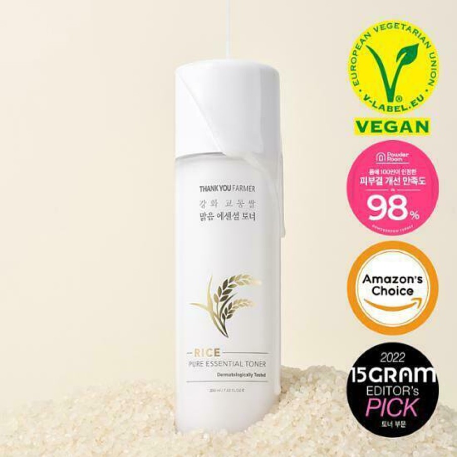 Skin Care Thank | Thank You Farmer Rice Pure Essential Toner 200Ml