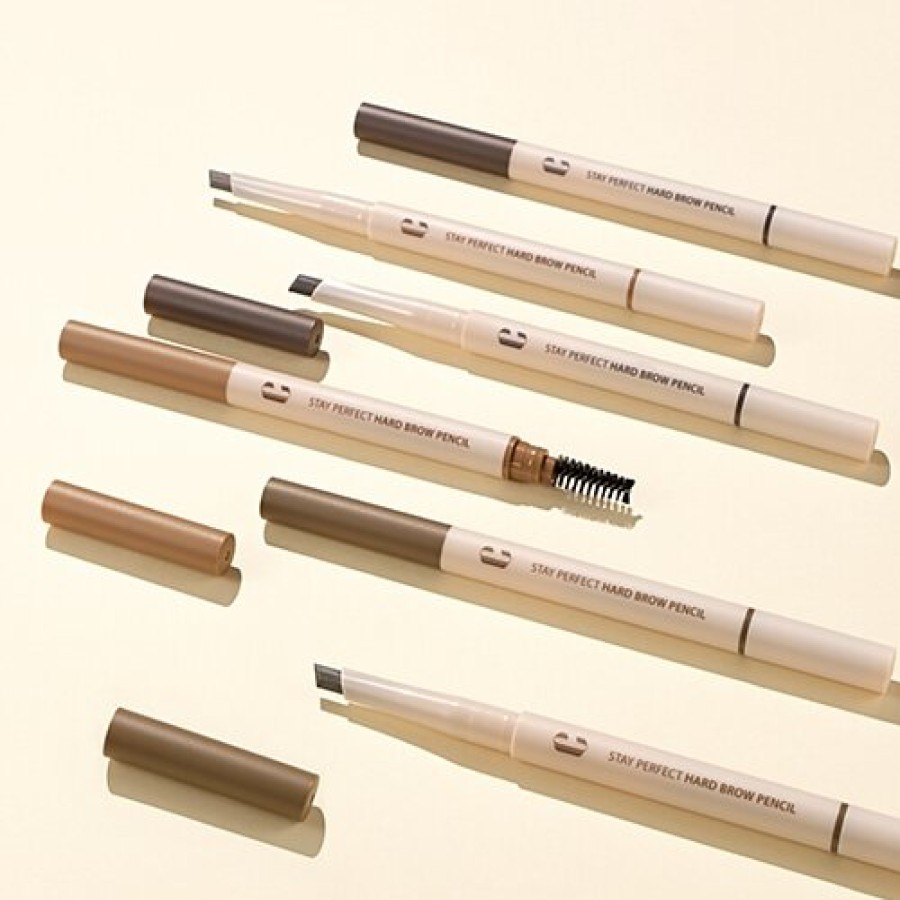 Cosmetics CLIO | Clio Stay Perfect Hard Brow Pencil