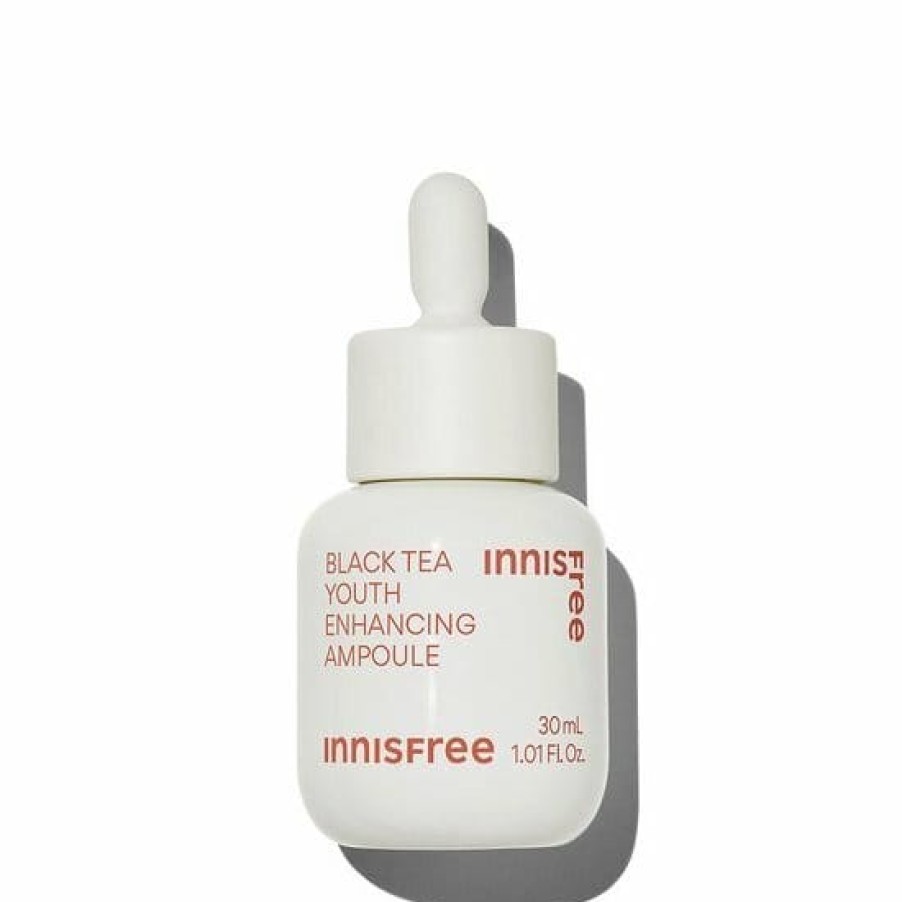 Skin Care Innisfree | Innisfree Black Tea Youth Enhancing Ampoule 30Ml