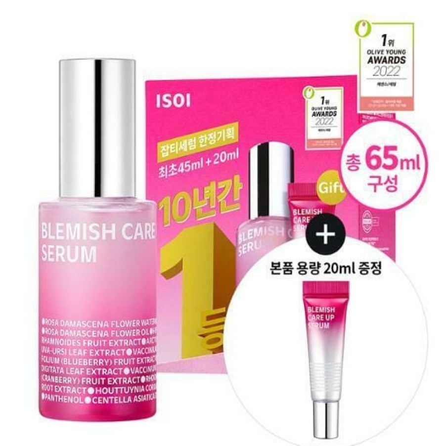 Skin Care isoi | Isoi Blemish Care Serum 45Ml [Olive Young Planning Set]