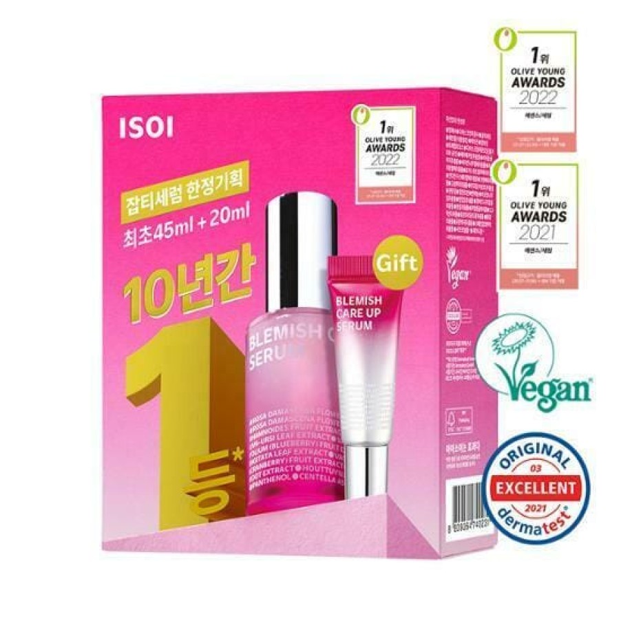 Skin Care isoi | Isoi Blemish Care Serum 45Ml [Olive Young Planning Set]