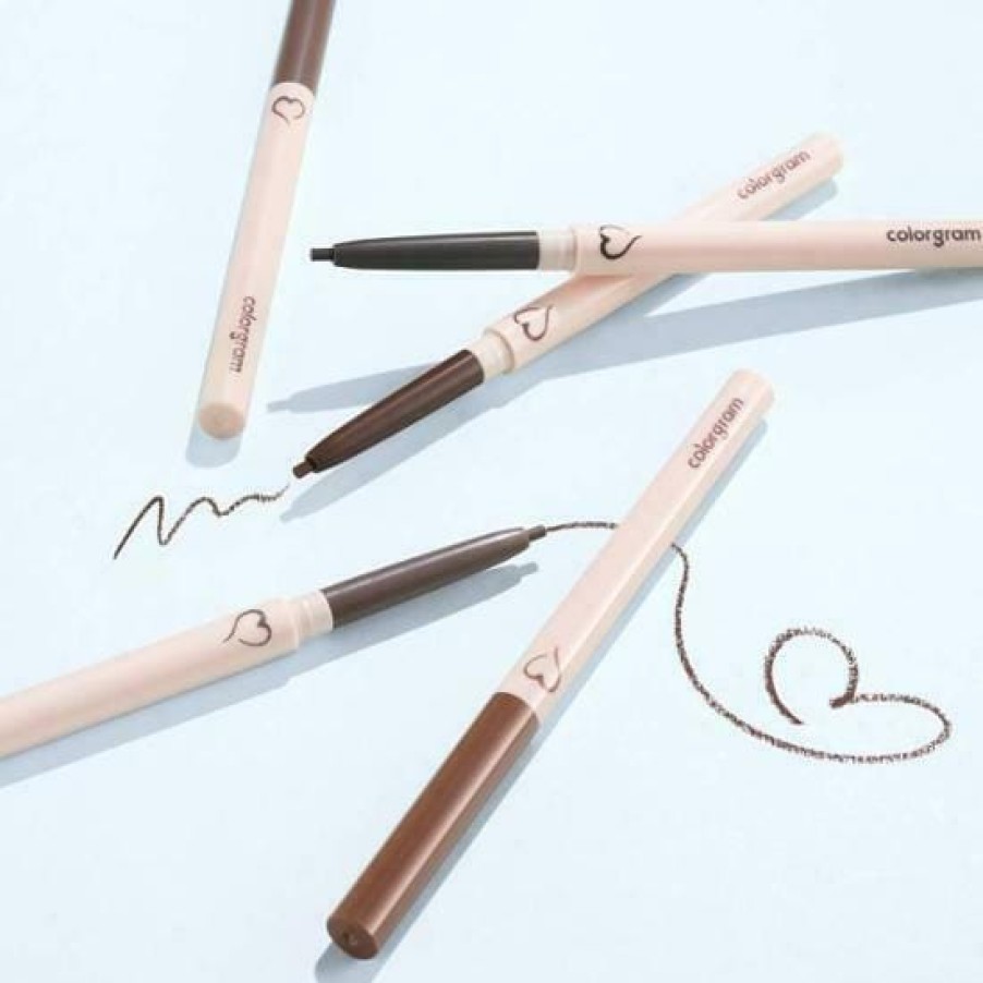 Cosmetics Colorgram | Colorgram Shade Re-Foaming Slim Pencil Liner