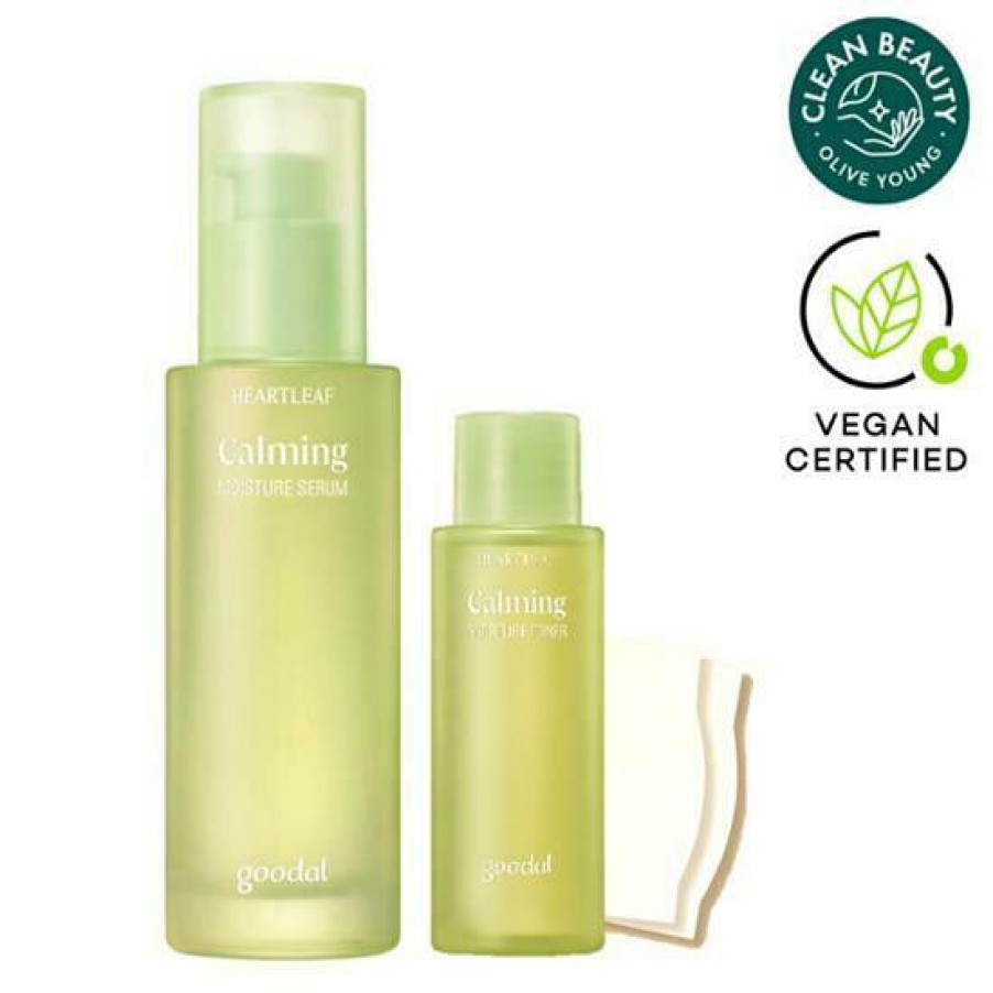 Skin Care Goodal | Goodal Heartleaf Calming Moisture Serum 50Ml [Olive You