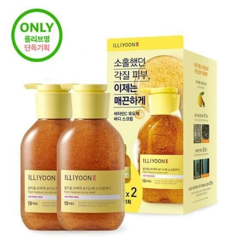 Skin Care ILLIYOON | Illiyoon Fresh Moisture Scrub Wash 400Ml [Olive Young D