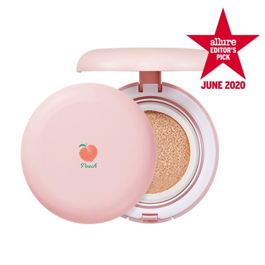 Cosmetics SkinFood | Skinfood Peach Cotton Blur Cushion Spf50+ Pa+++