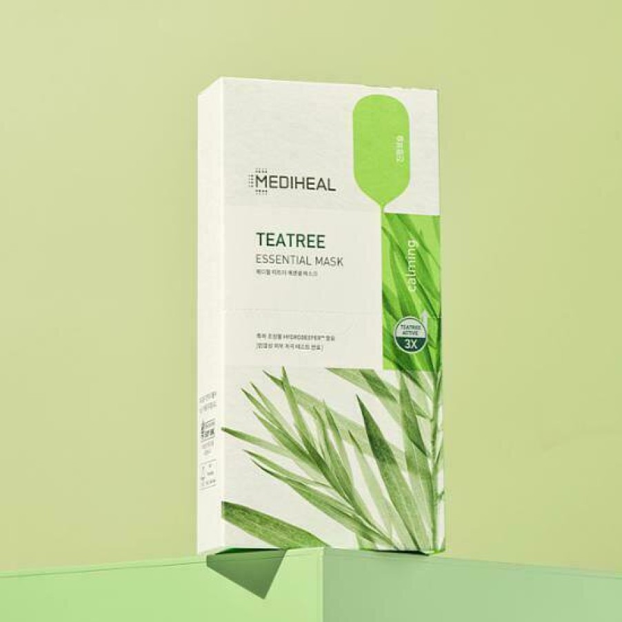 Skin Care Mediheal | Mediheal Tea Tree Essential Mask [10Pcs]